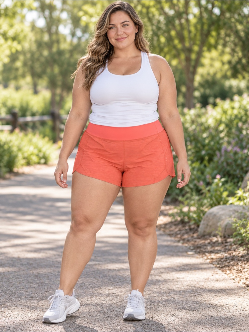 Athleta Run with it textured 3.5” Short